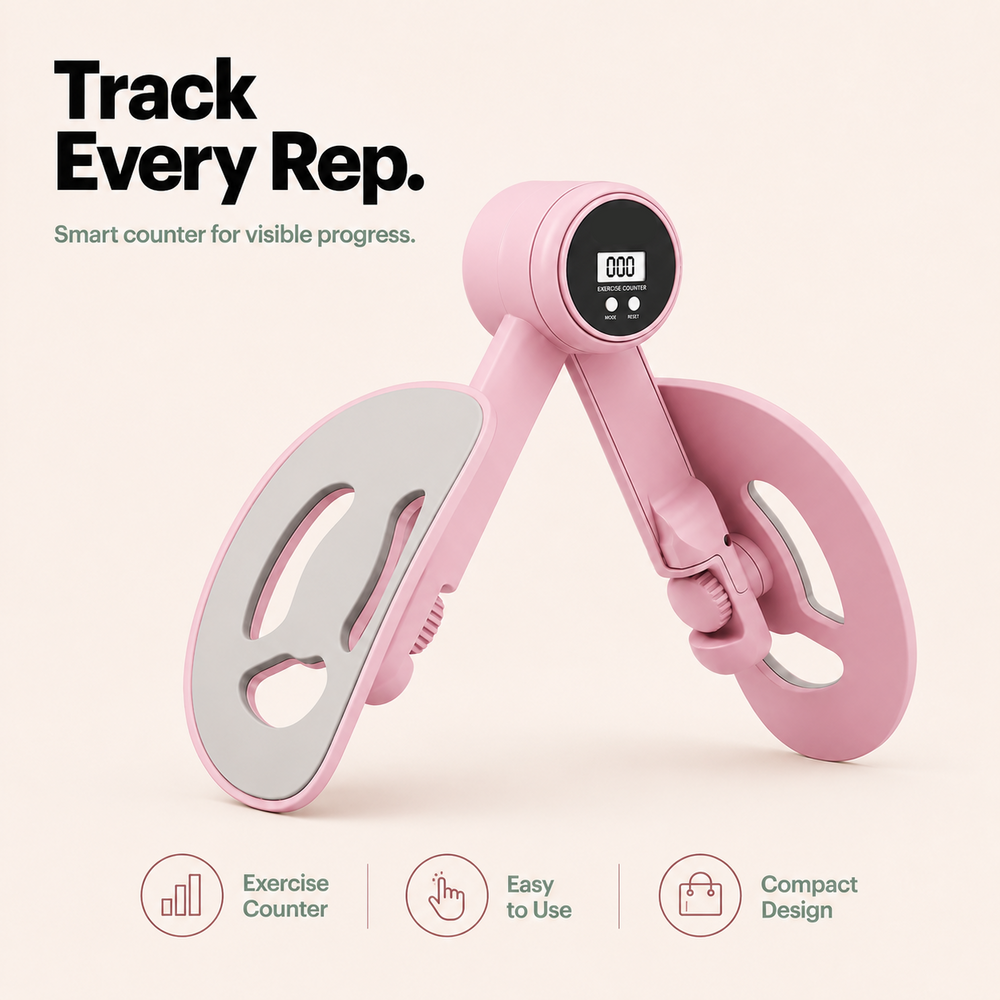 Hip & Pelvic Trainer – Thigh Toner 🦵🏻