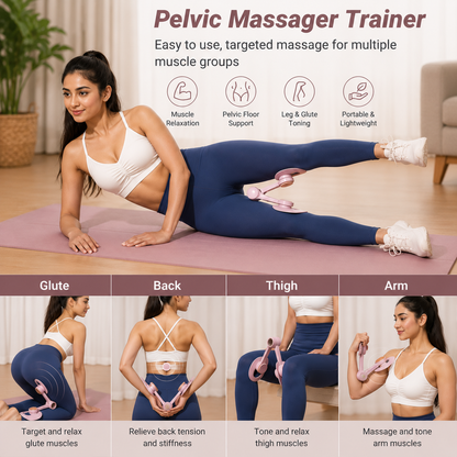 Hip & Pelvic Trainer – Thigh Toner 🦵🏻